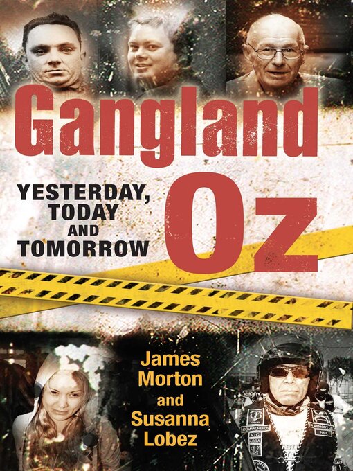 Cover image for Gangland Oz